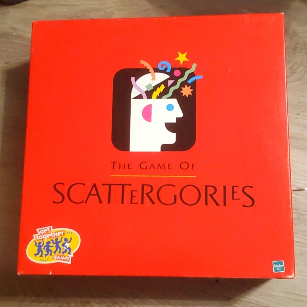 Scattergories Game5